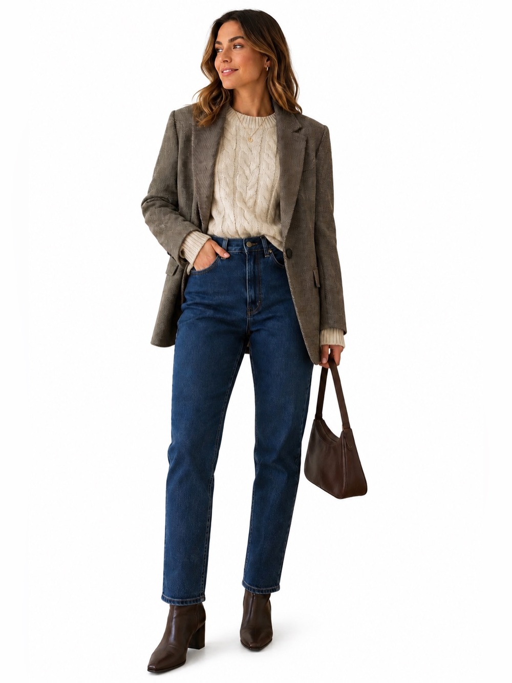 EUC Laurel New Classic Collection SZ 2/34 EUR straight leg jean/waist 25”